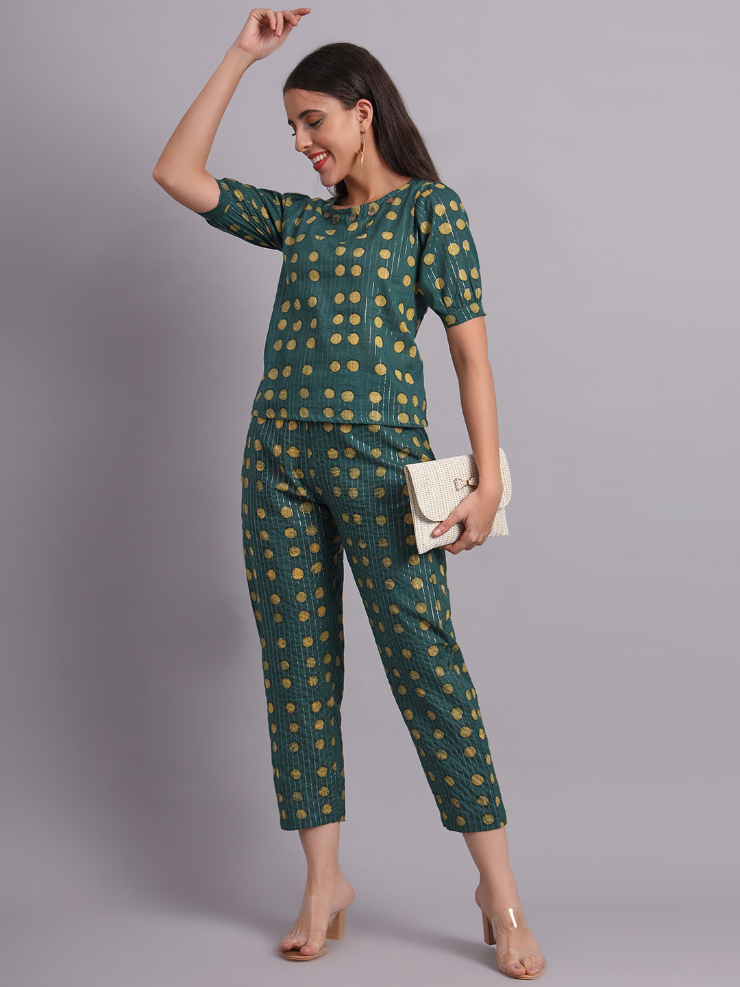 Stylish Top Pant Co-Ord Set