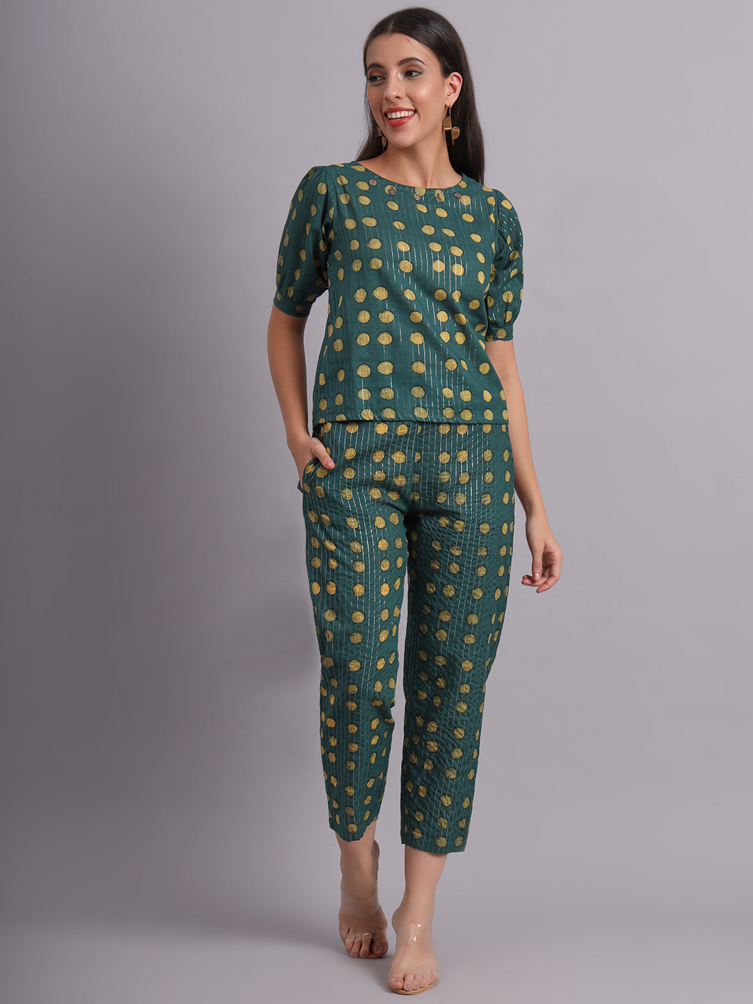 Stylish Top Pant Co-Ord Set