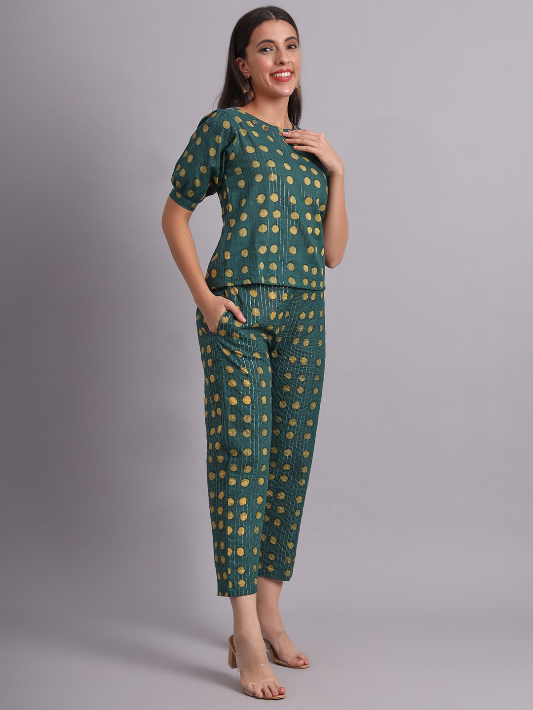 Stylish Top Pant Co-Ord Set