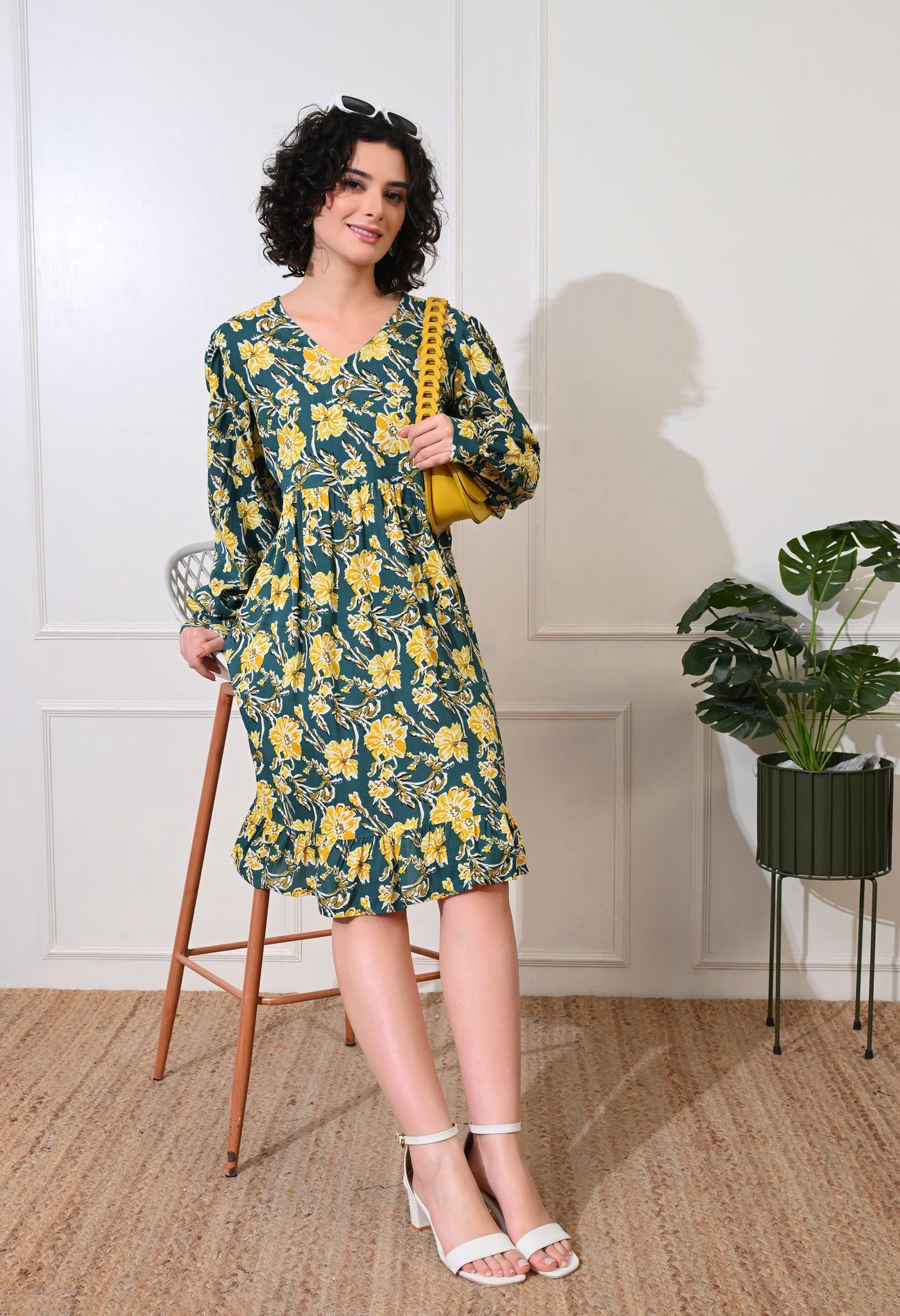 Dandelian Shift Dress