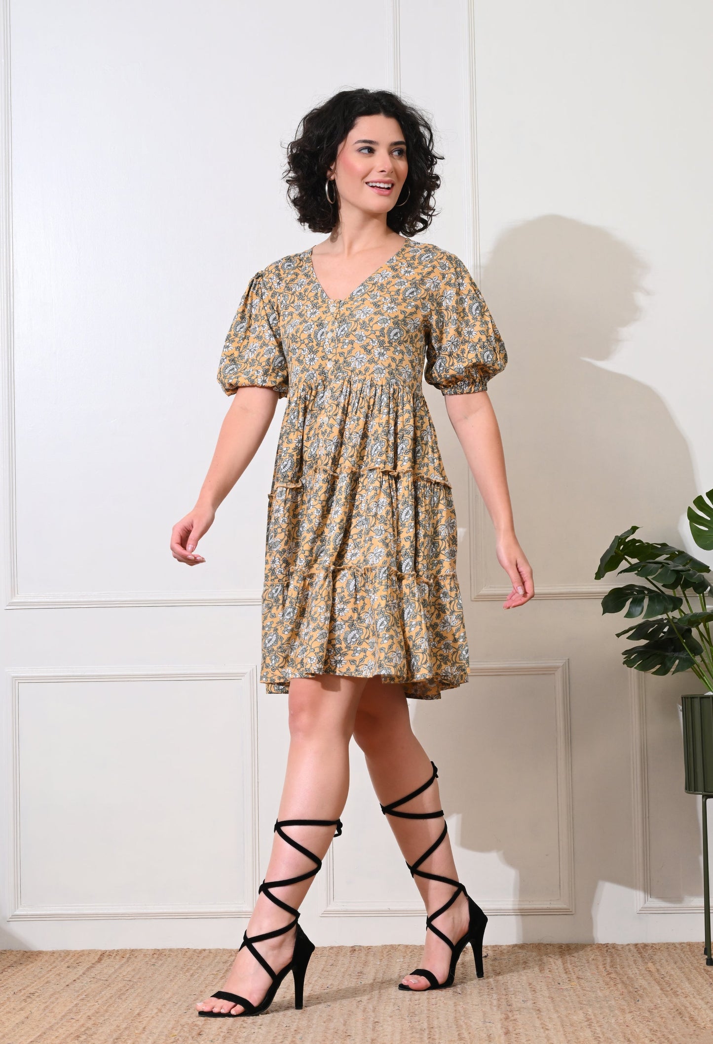 Garden Freah Dress