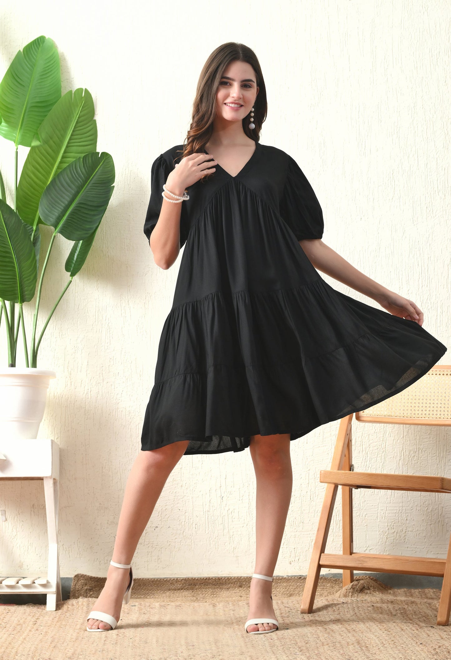Black Stuck dress
