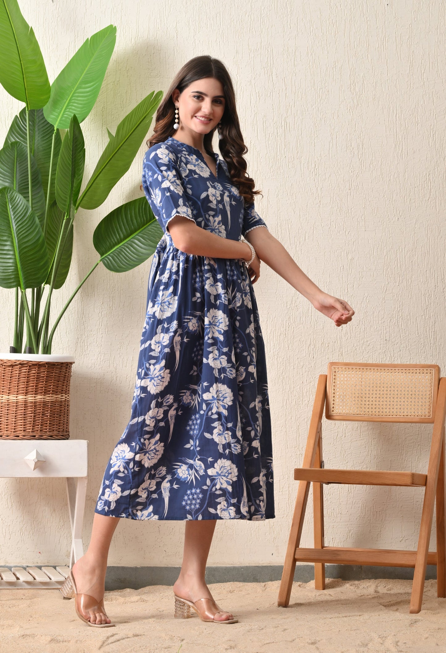 Whispering Bird Dress