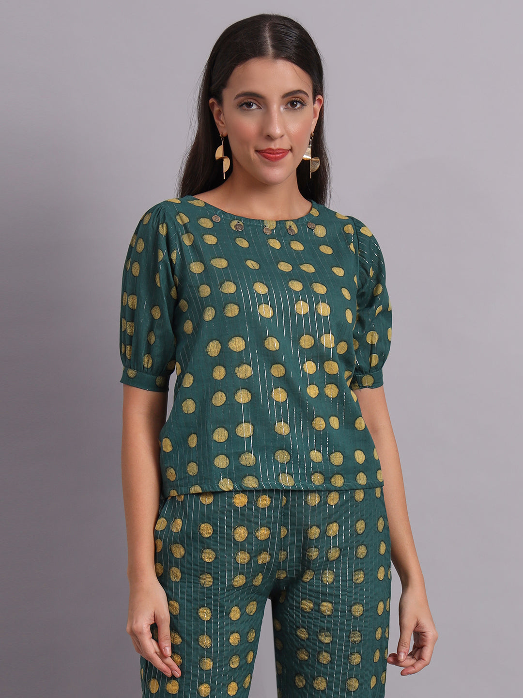 Stylish Top Pant Co-Ord Set