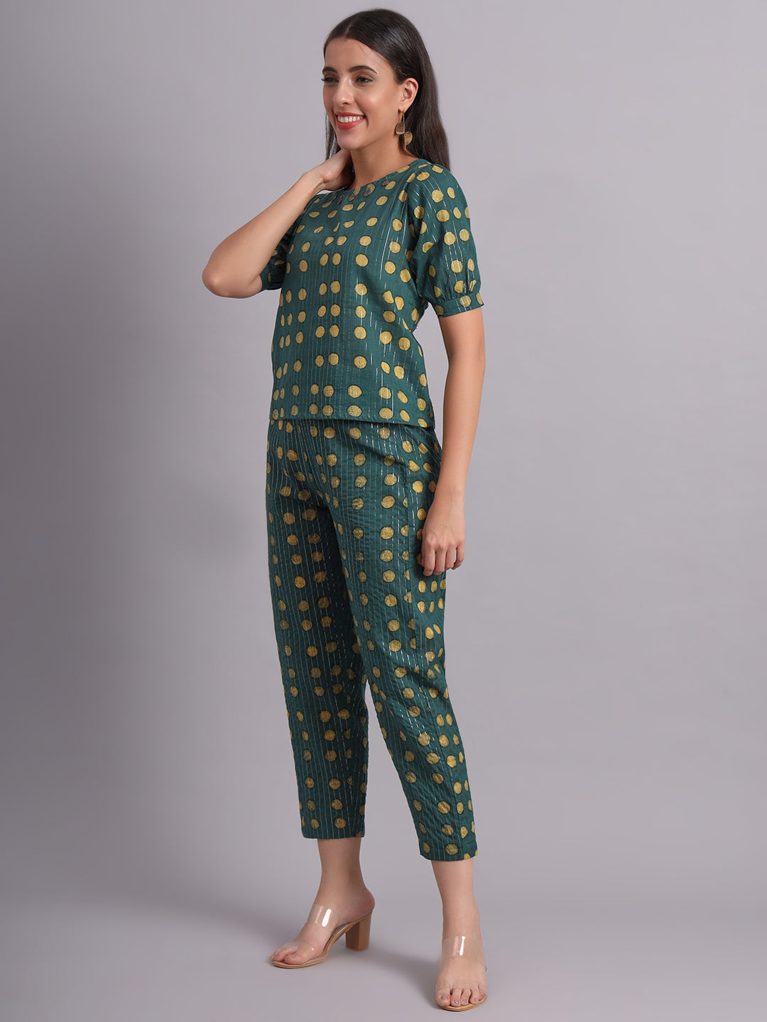 Stylish Top Pant Co-Ord Set