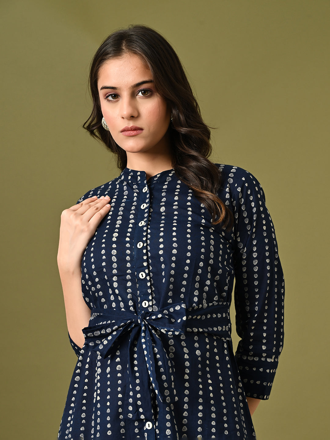 Persian A-line Dress