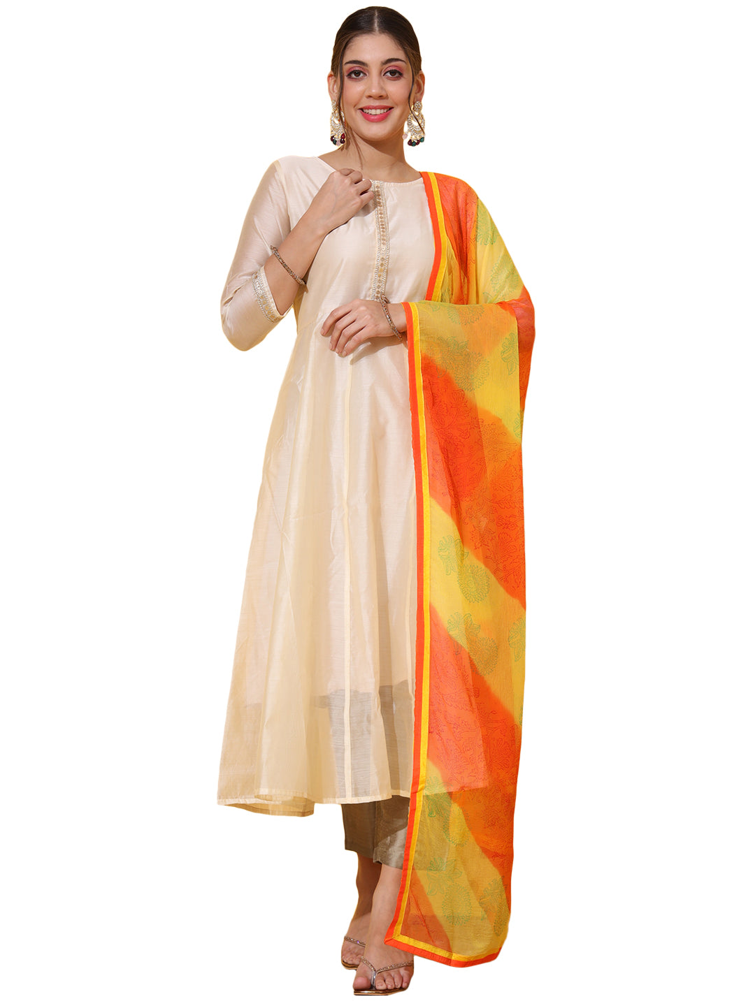 Shaded Shiffon Dupatta