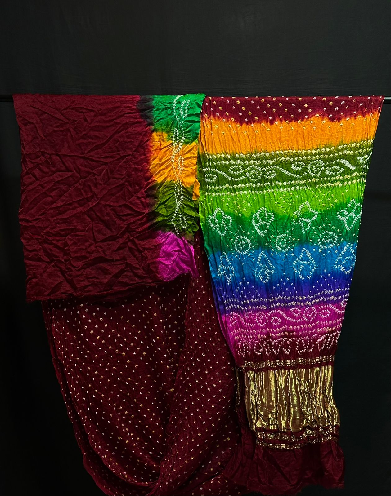 Premium Gajji Silk Single Boond Sarees