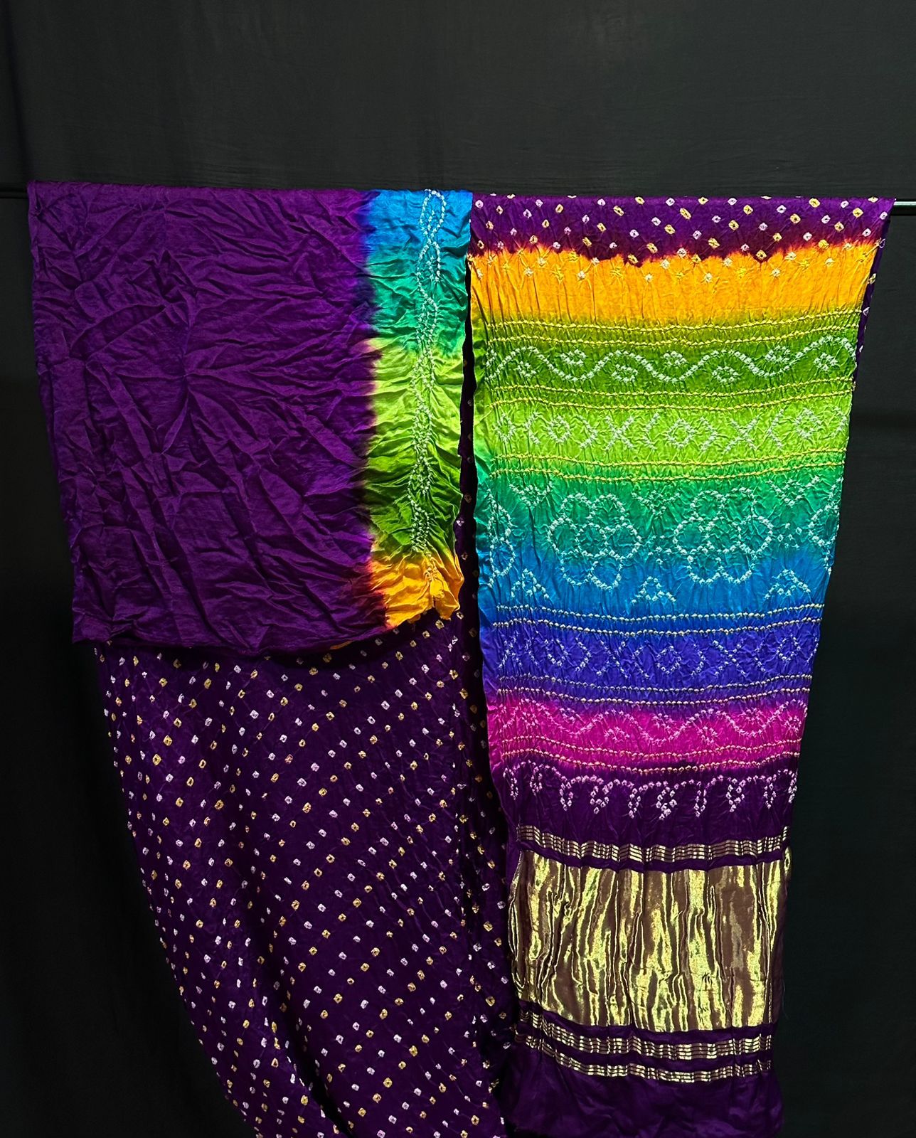 Premium Gajji Silk Single Boond Sarees