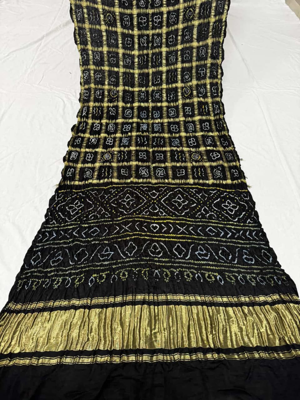 Gadhchola sarees on pure Gajji Silk