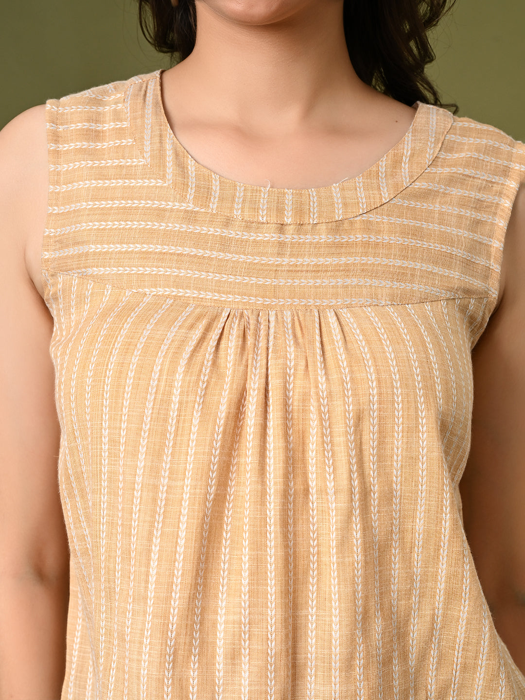 Woven Handloom Top