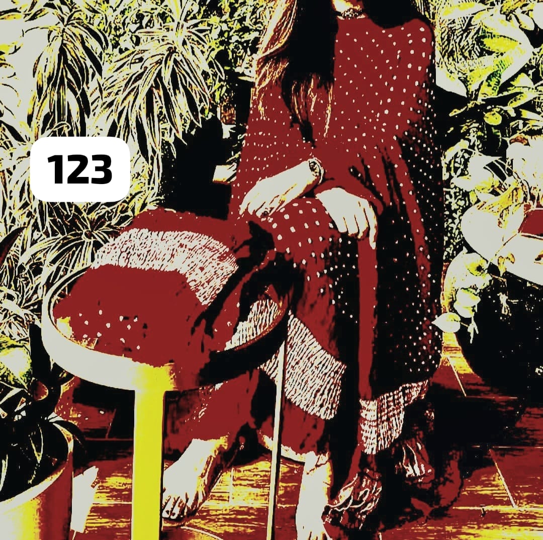 3 Piece Exclusive Modal silk unstitched suit in pure modal silk, 2.5 Mtrs each.