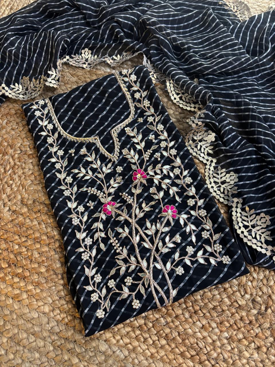 Zardosi Work 60 Gram Georgette Suits