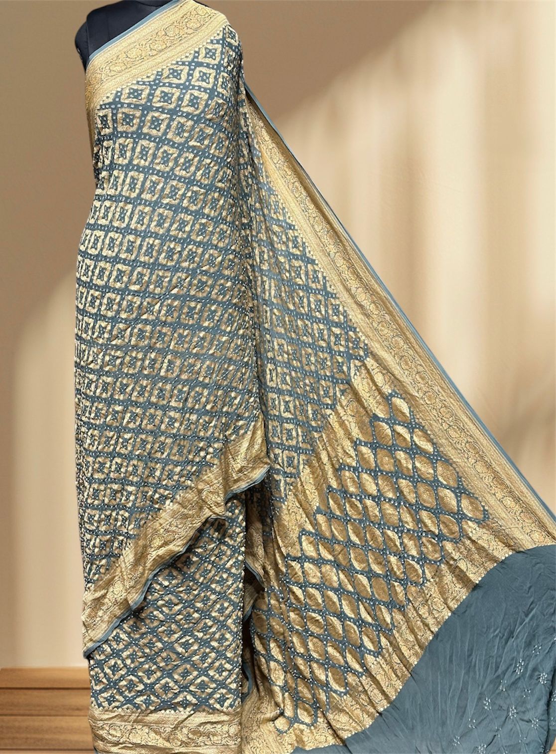 Pure Georgette Sarees by Jaipur hutz