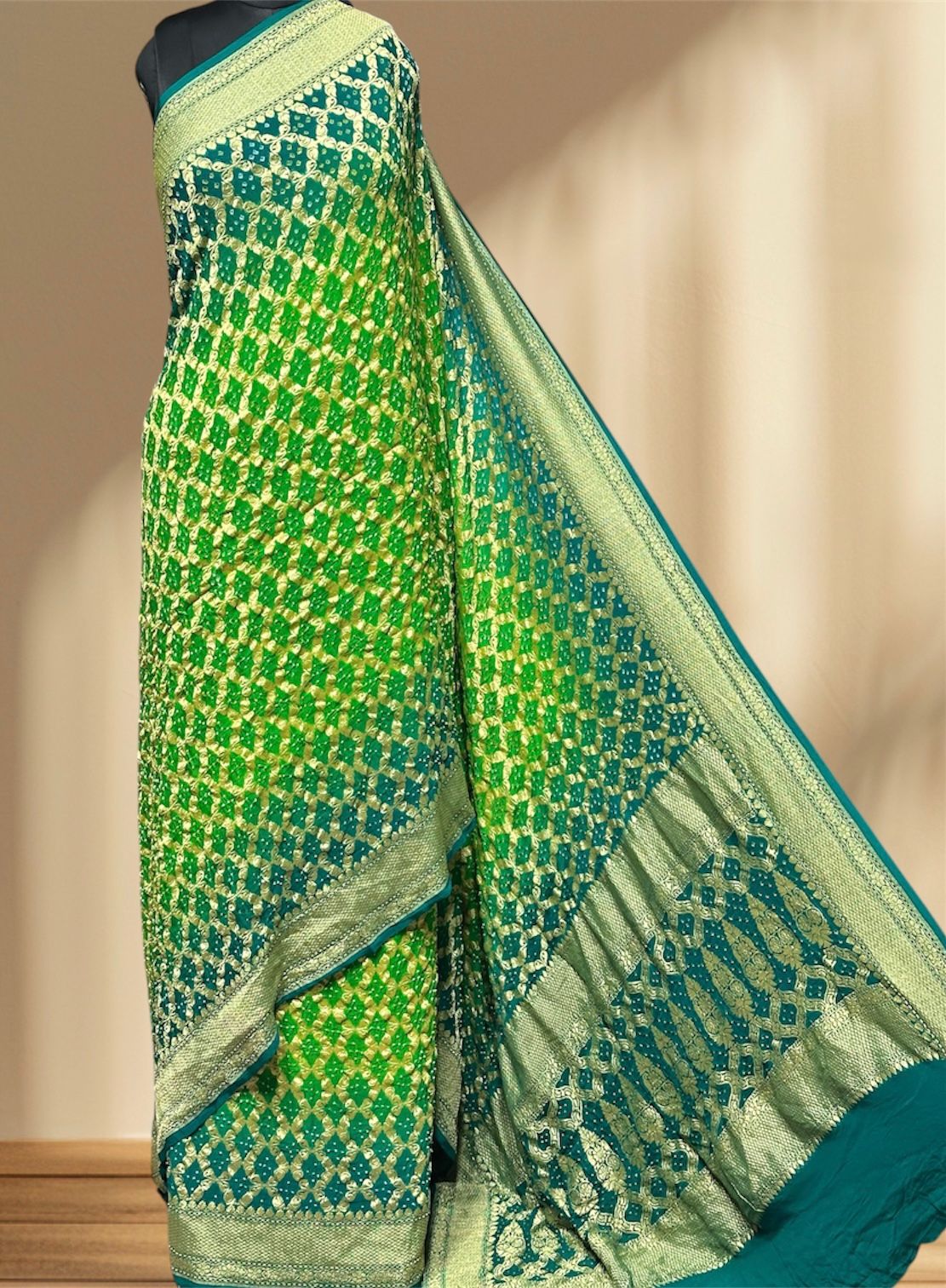 Pure Georgette Sarees by Jaipur hutz