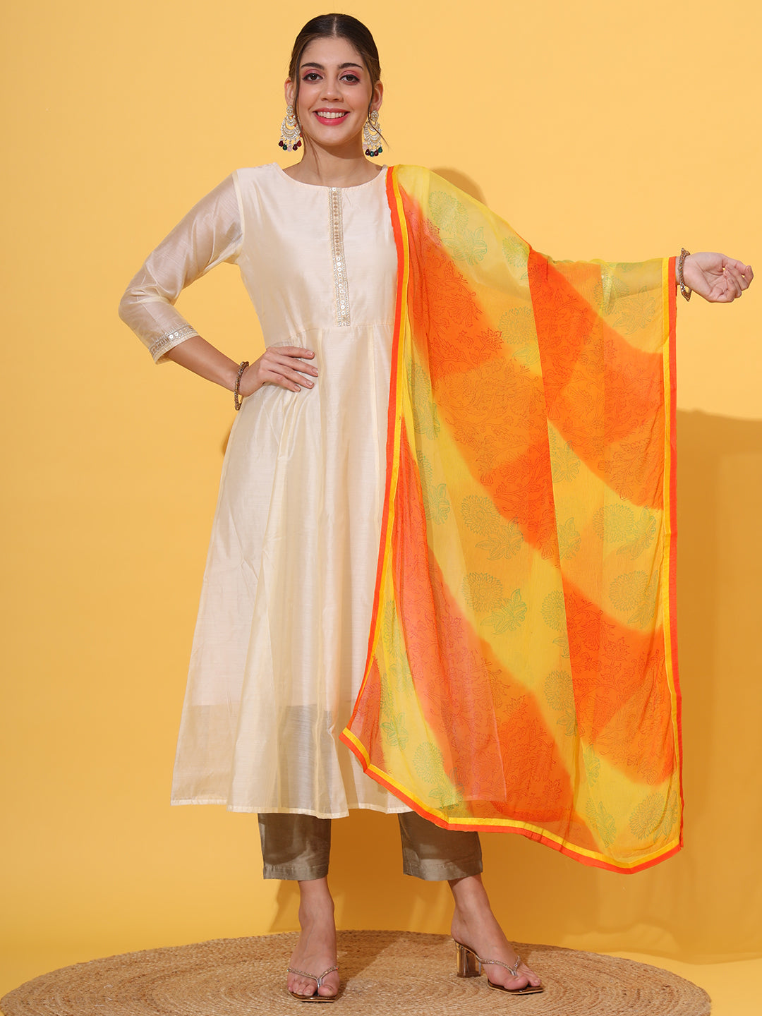 Shaded Shiffon Dupatta