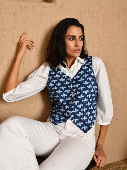 Blossom Waiscoat Jacket