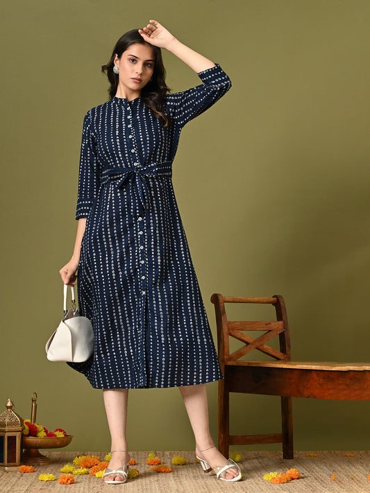 Persian A-line Dress