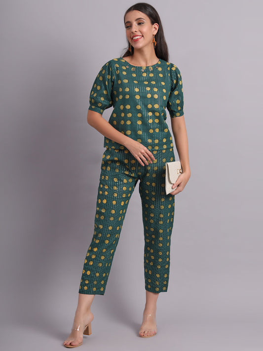 Stylish Top Pant Co-Ord Set
