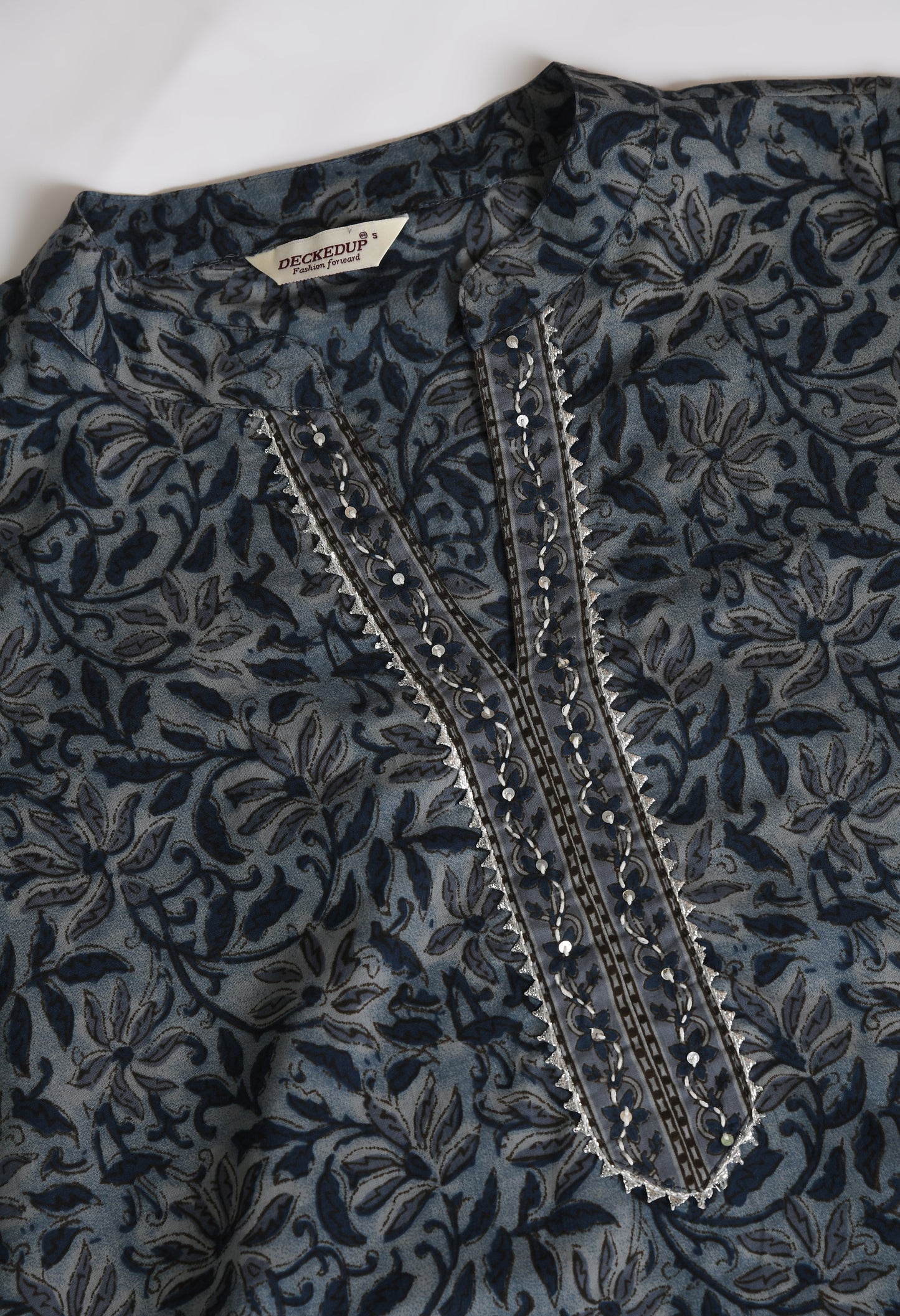 Jaipuri Earthy Block Tunic