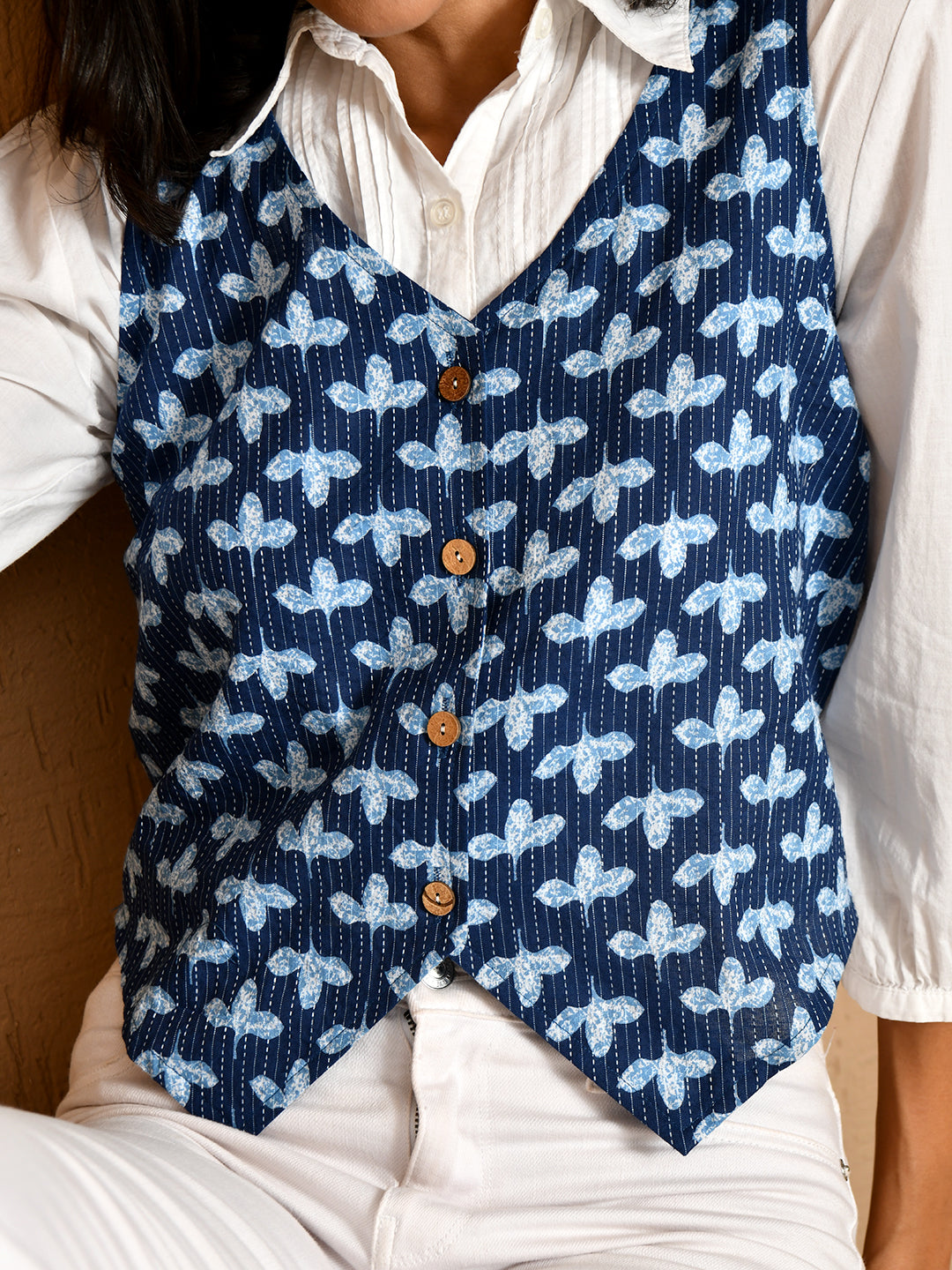 Blossom Waiscoat Jacket