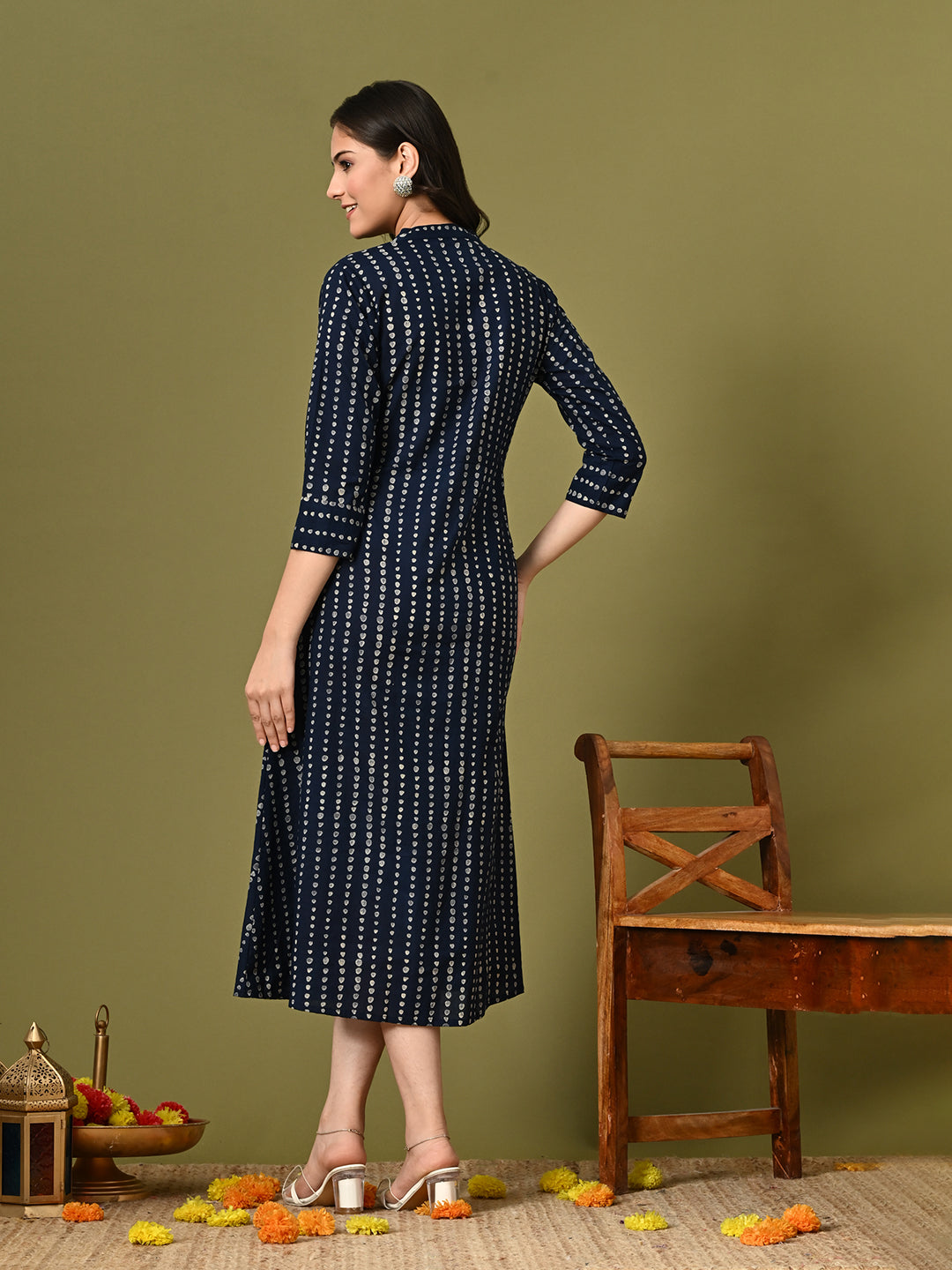 Persian A-line Dress