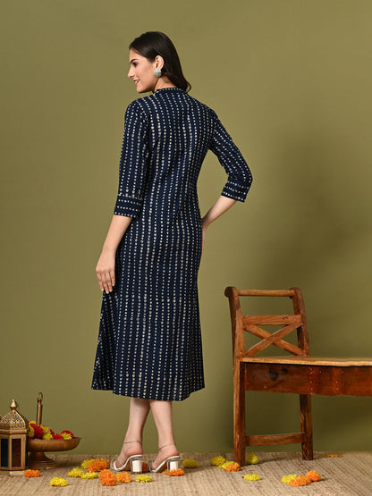 Persian A-line Dress