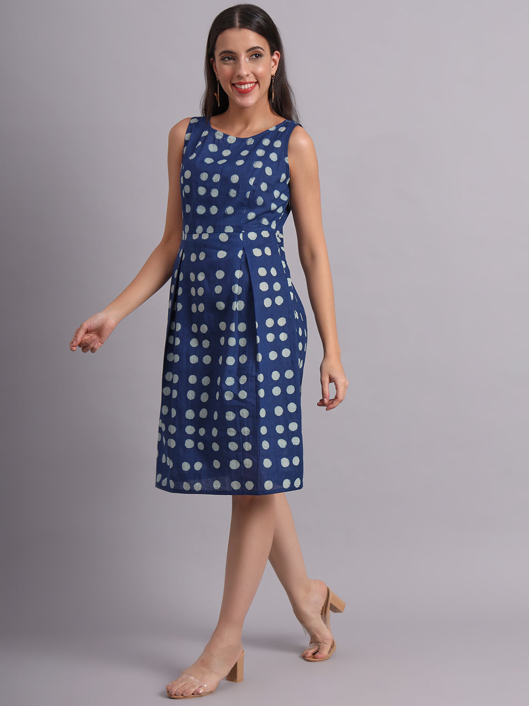 Indigo Pokla Shift Dress
