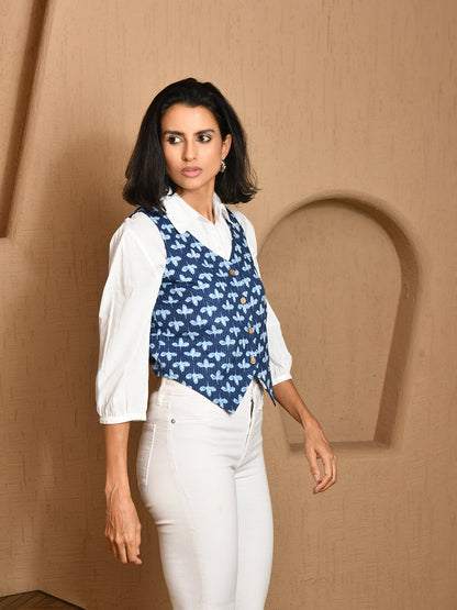 Blossom Waiscoat Jacket