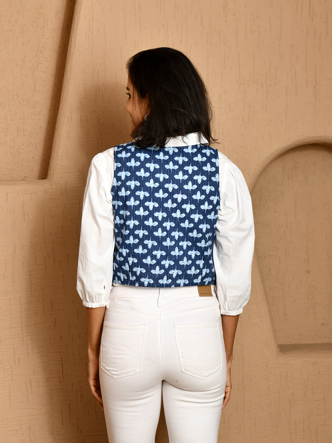 Blossom Waiscoat Jacket