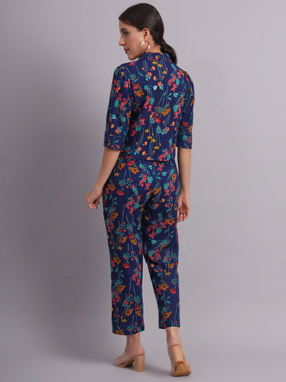 Short Shirt Style Co-Ord Set