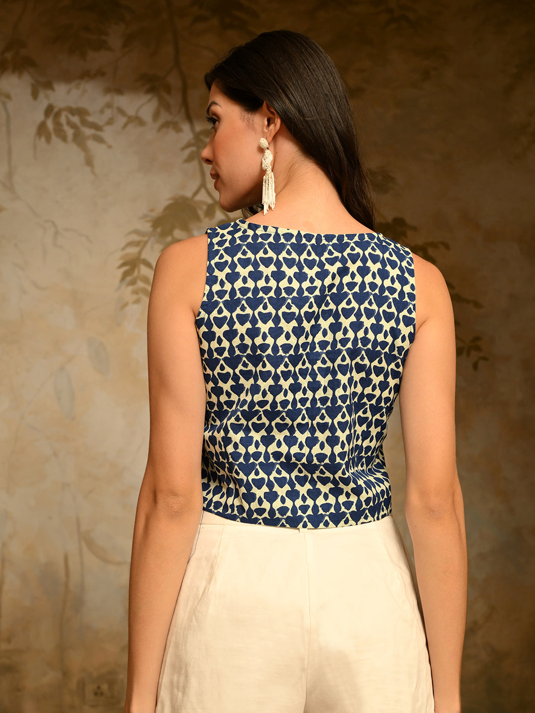 Indo Fusion Waiscoat Jacket