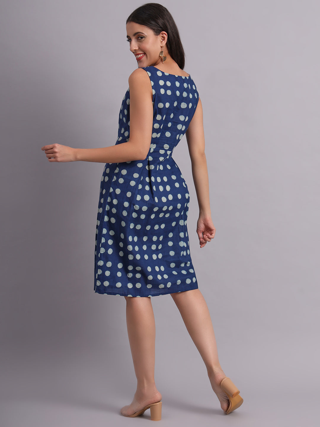Indigo Pokla Shift Dress