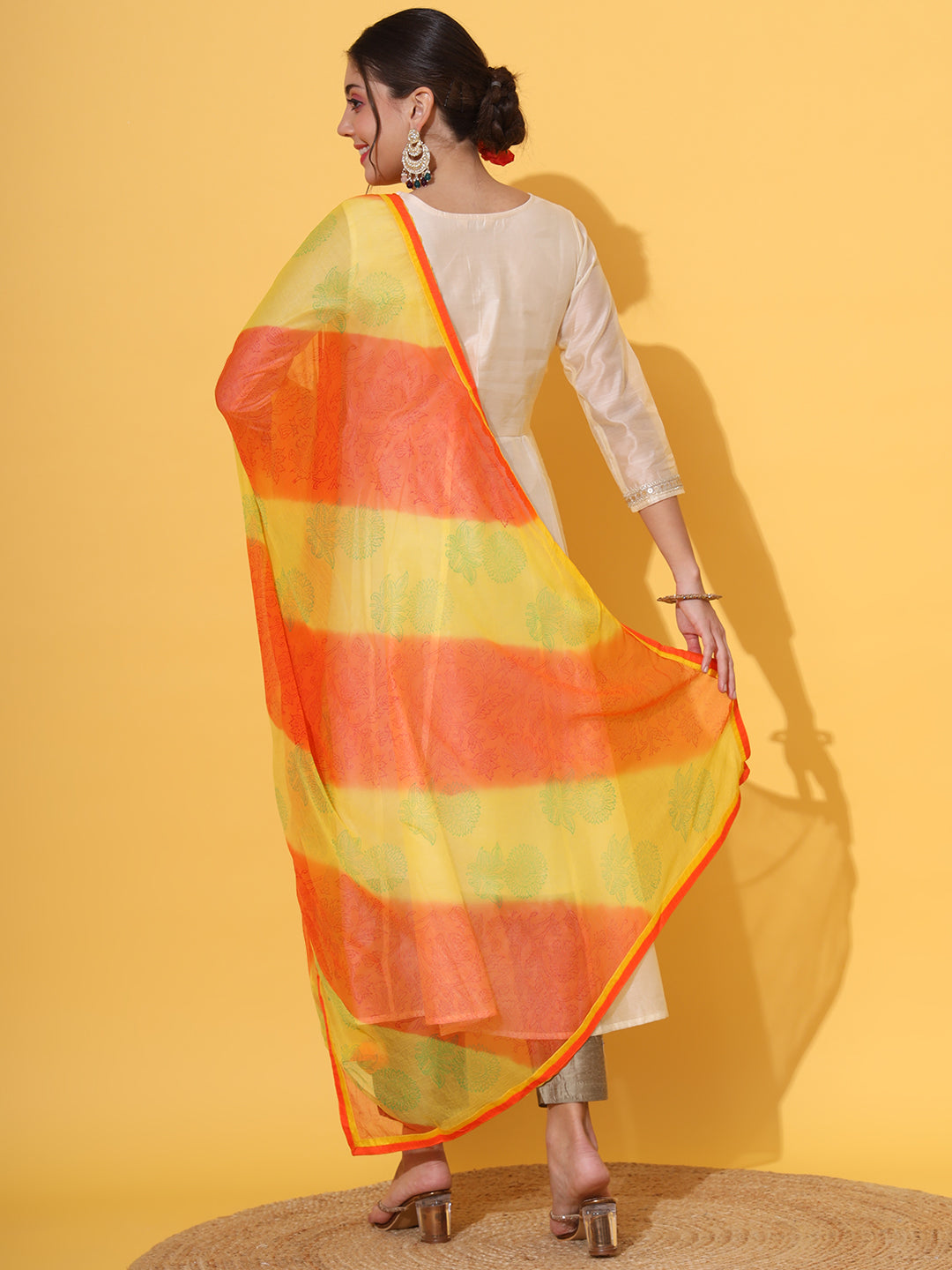 Shaded Shiffon Dupatta