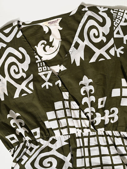 Olive Sienna Maxi Dress