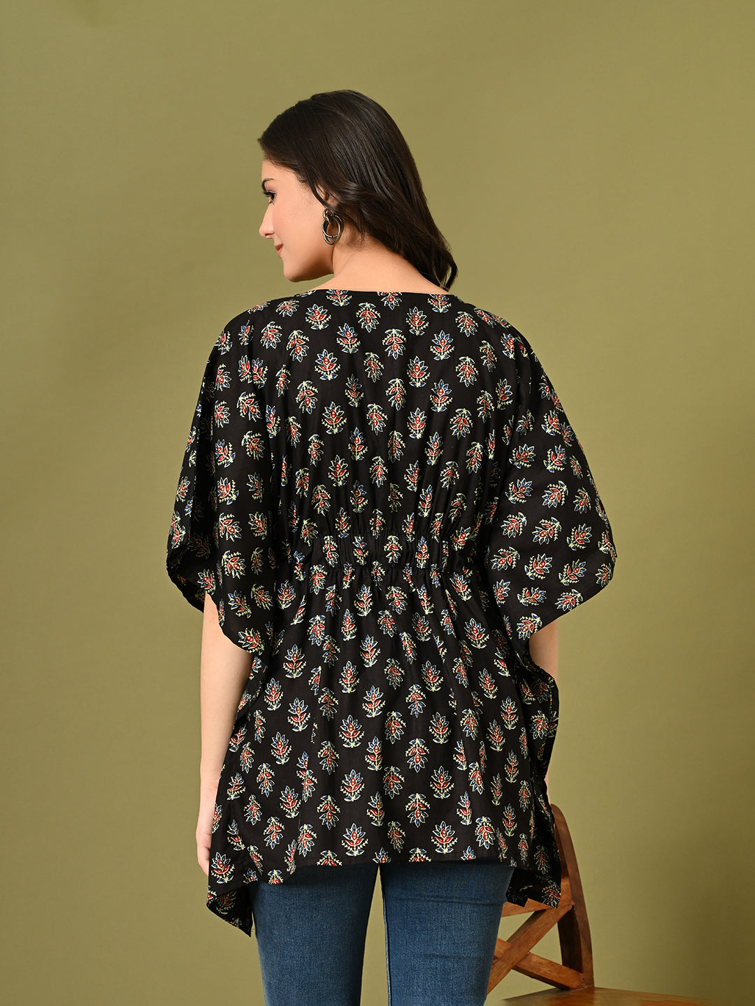Ajrak Elegence Tunic