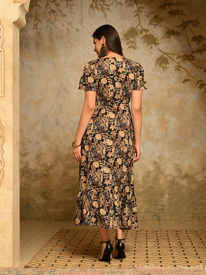 Charcoal Black Dress