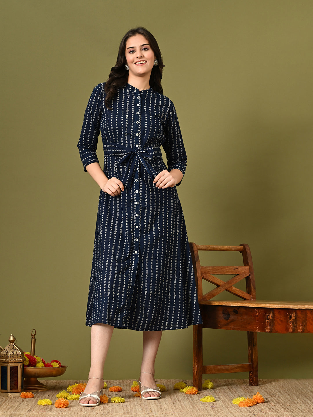 Persian A-line Dress