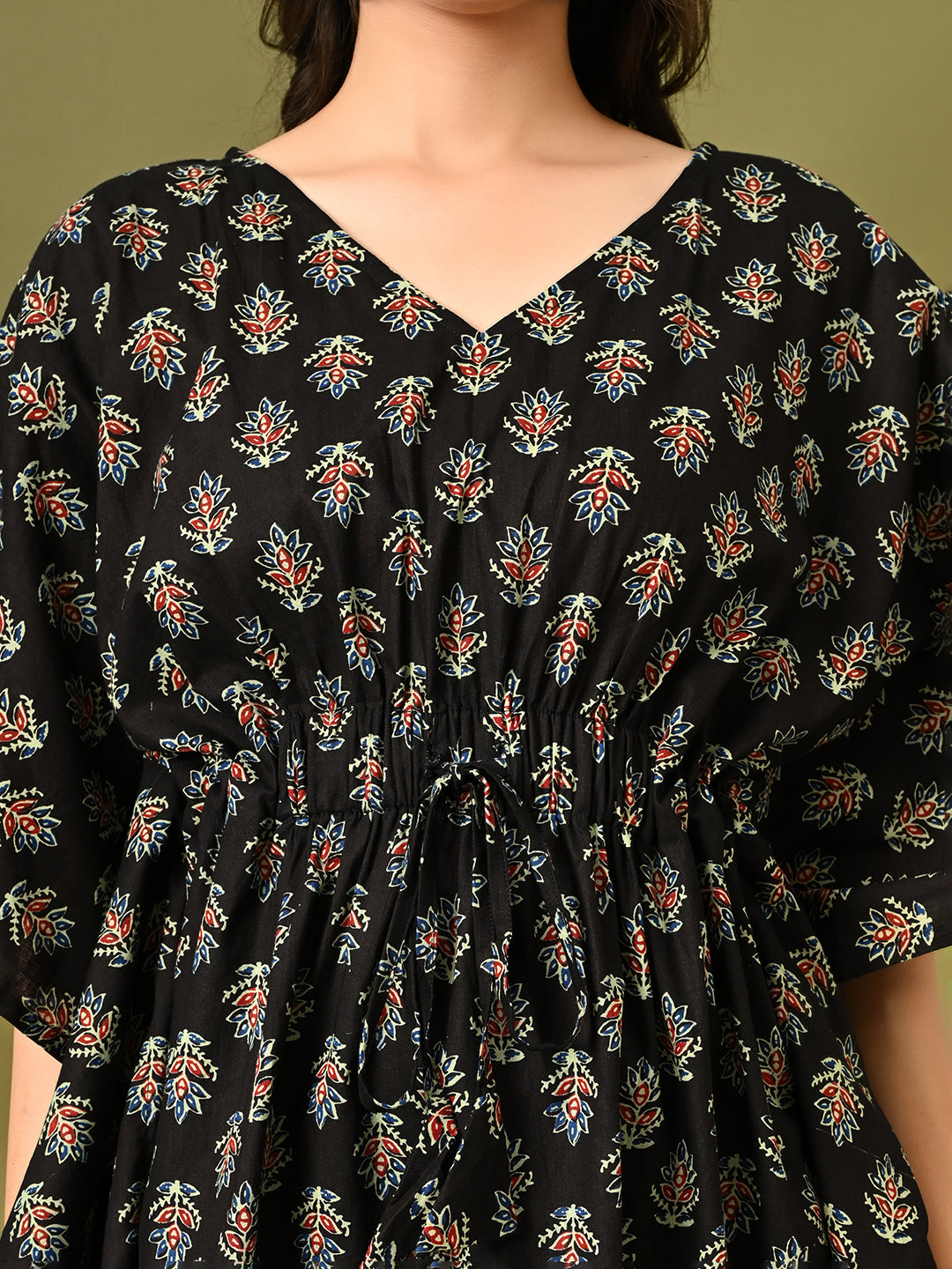 Ajrak Elegence Tunic