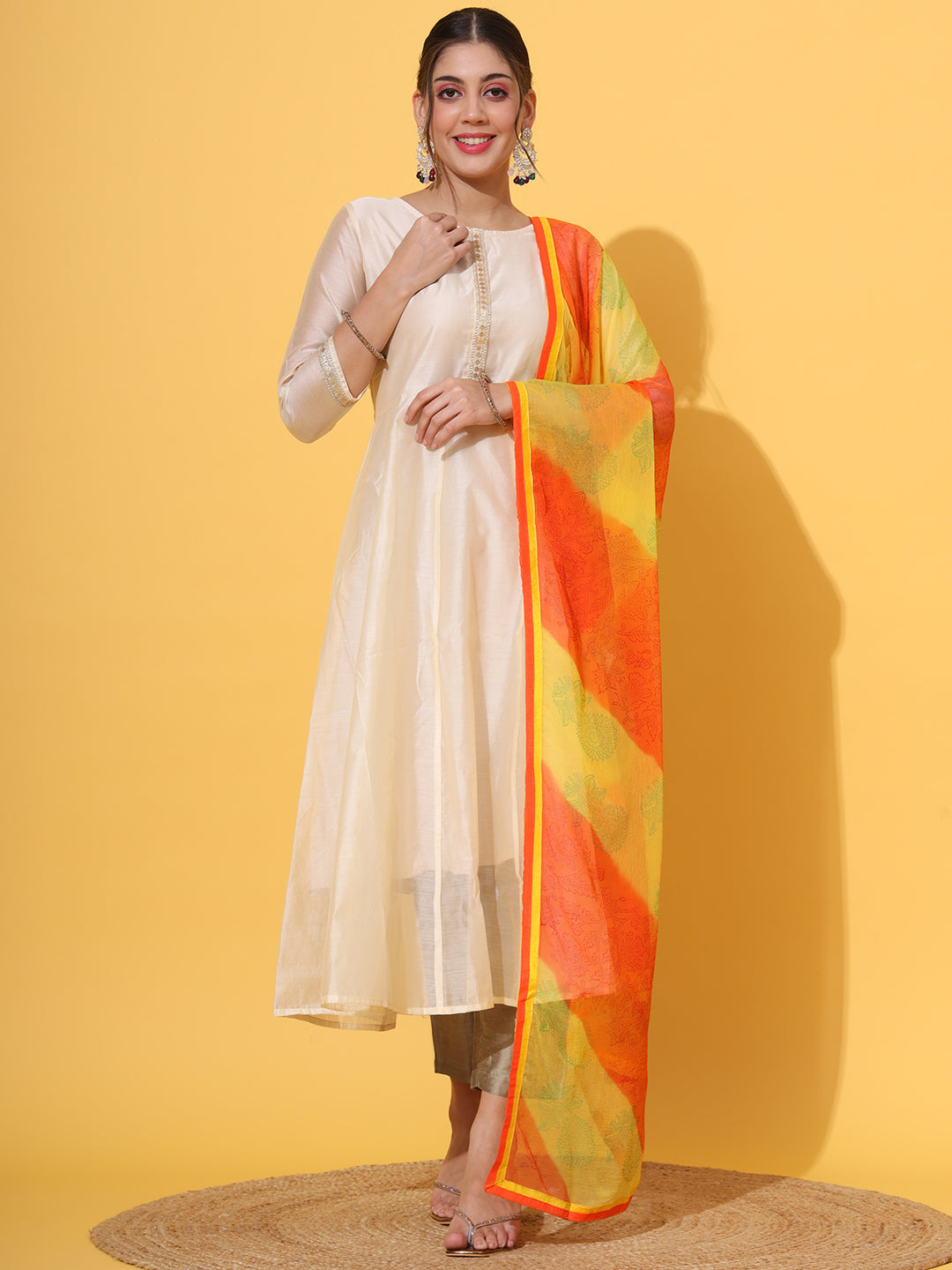 Shaded Shiffon Dupatta