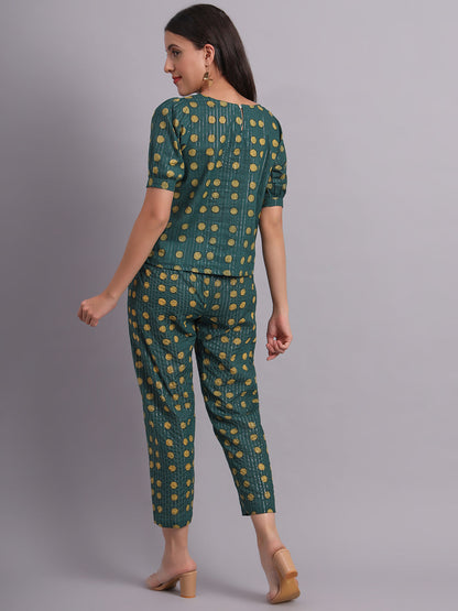 Stylish Top Pant Co-Ord Set