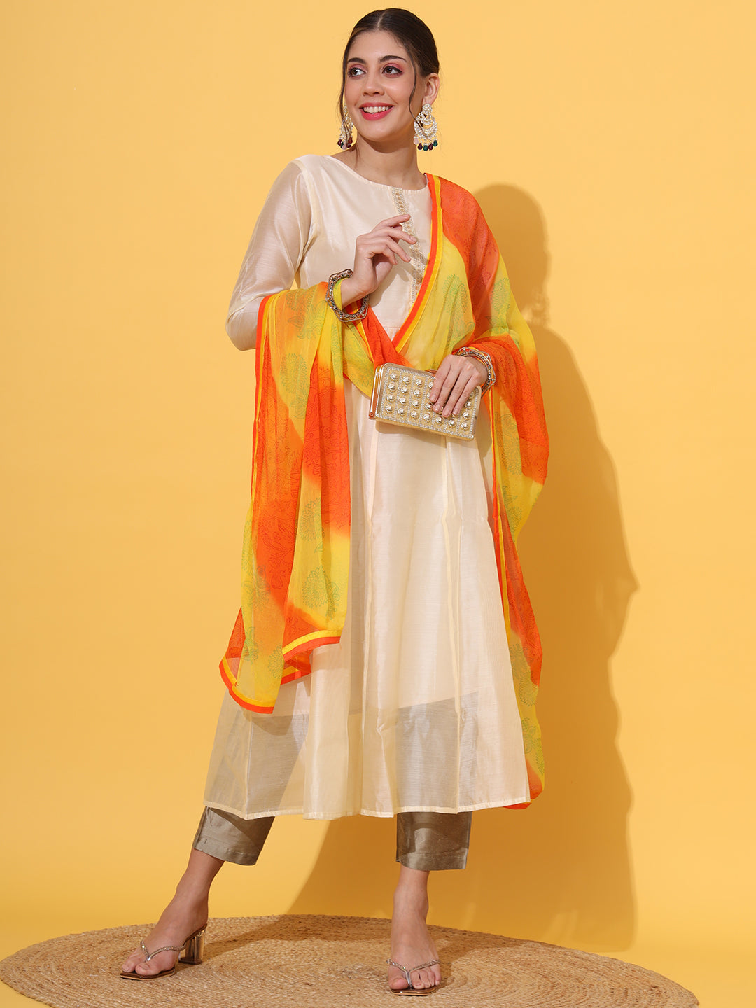Shaded Shiffon Dupatta