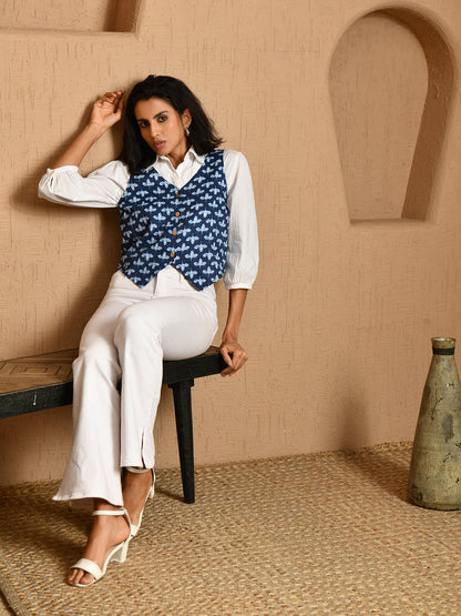 Blossom Waiscoat Jacket