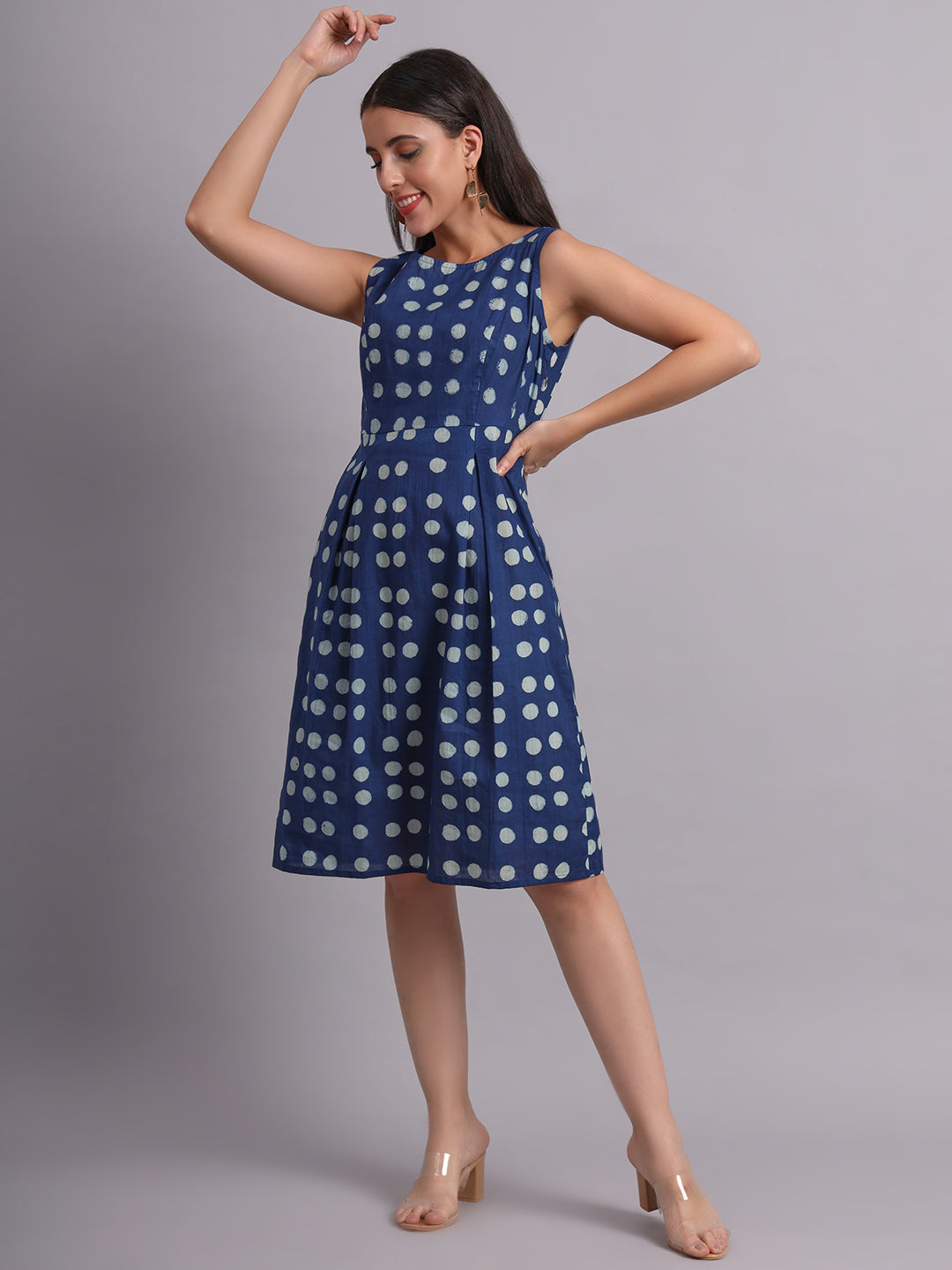 Indigo Pokla Shift Dress