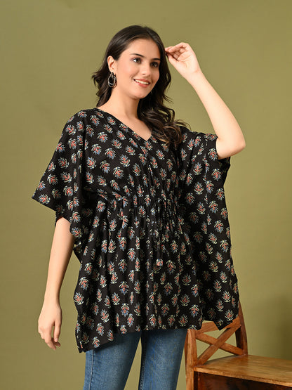 Ajrak Elegence Tunic