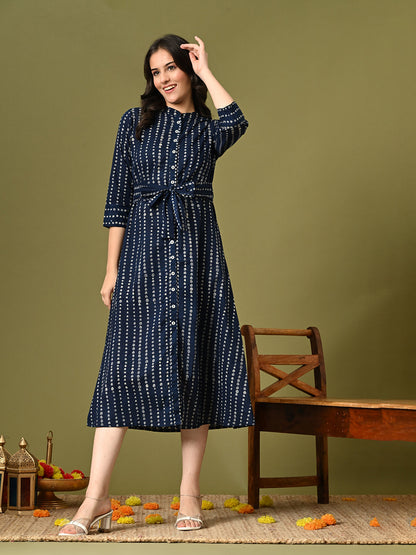 Persian A-line Dress