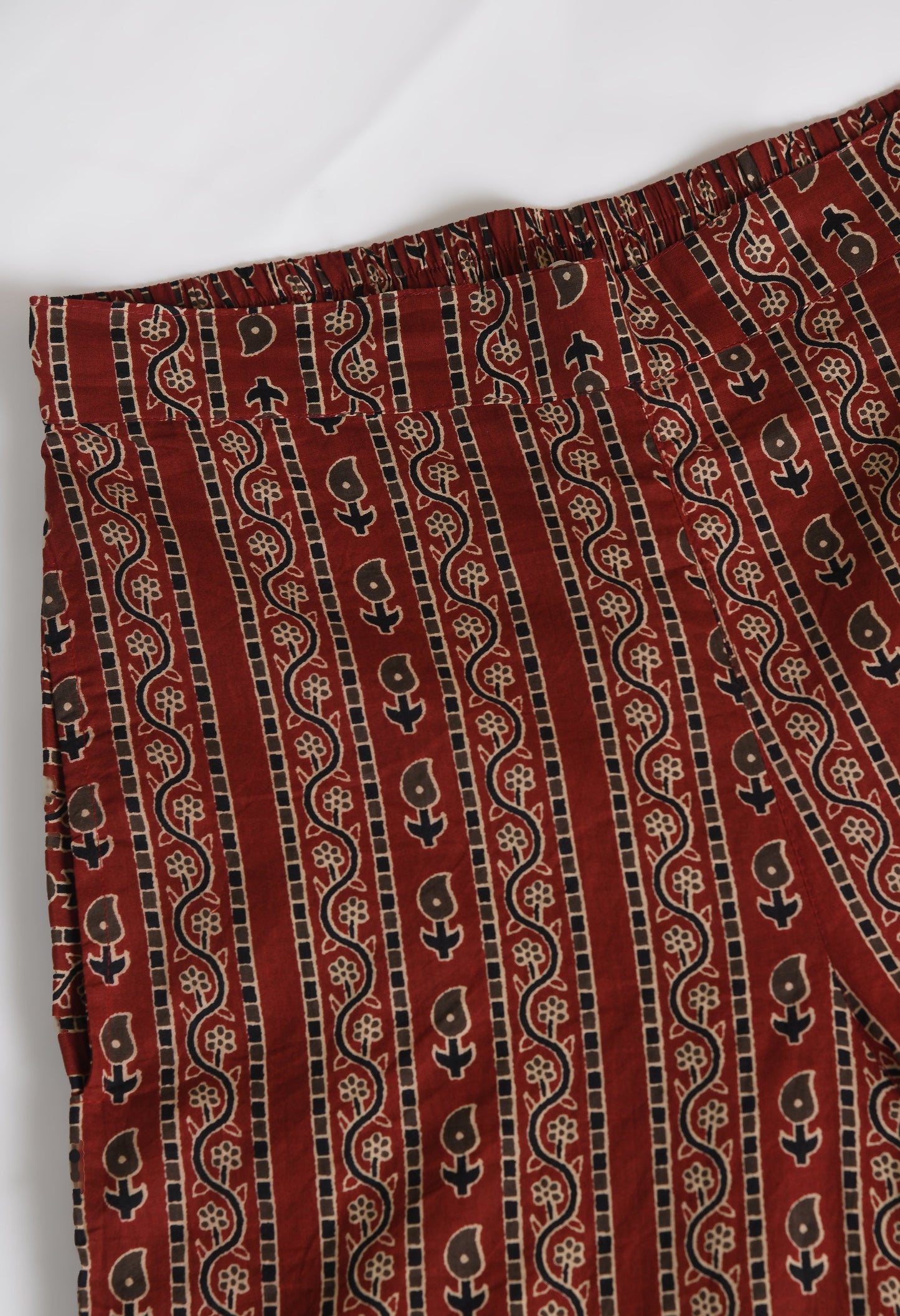 Bagru Block Kurta Pant Set