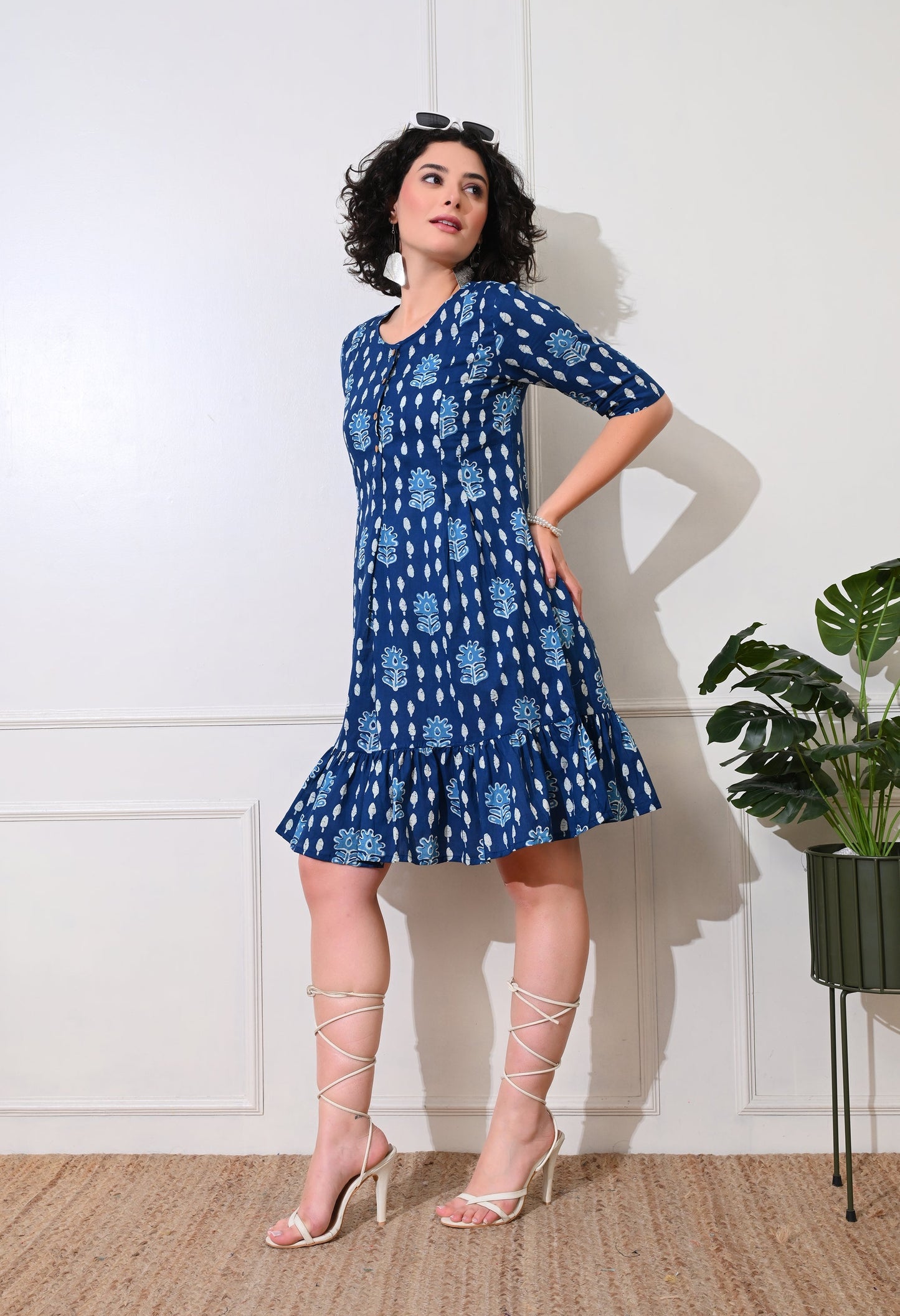 Indigo Rush Dress