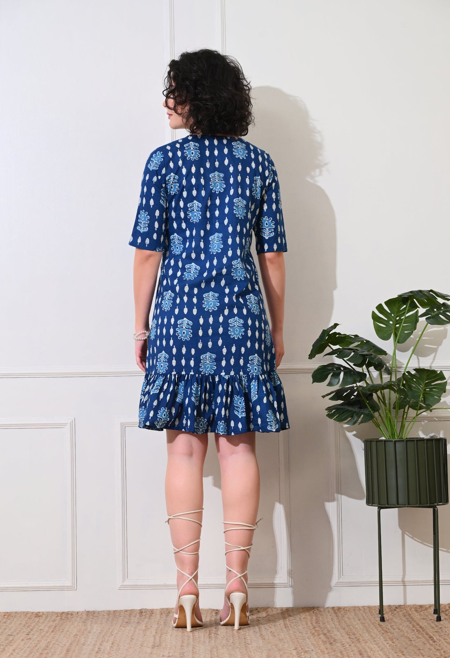 Indigo Rush Dress