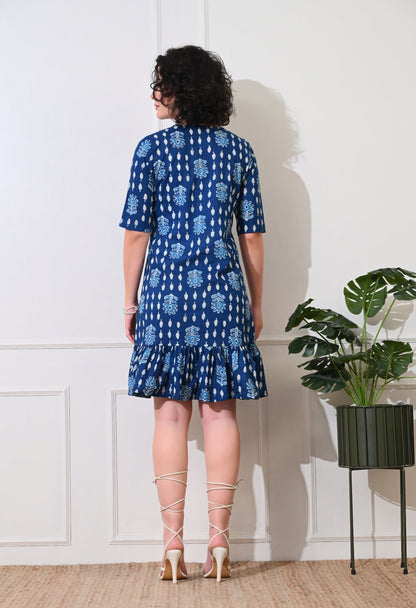 Indigo Rush Dress